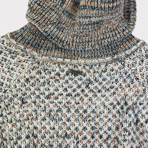 Prana Abelle Multicolor Knit Turtleneck Sweater Tunic Size XS - Picture 4 of 5